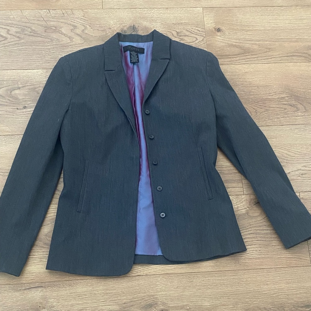 The Unlimited Stretch - Grey Blazer - XS
